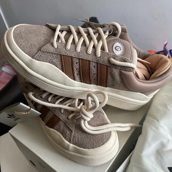adidas | Shoes | Bad Bunny Campus Chalky Brown | Poshmark